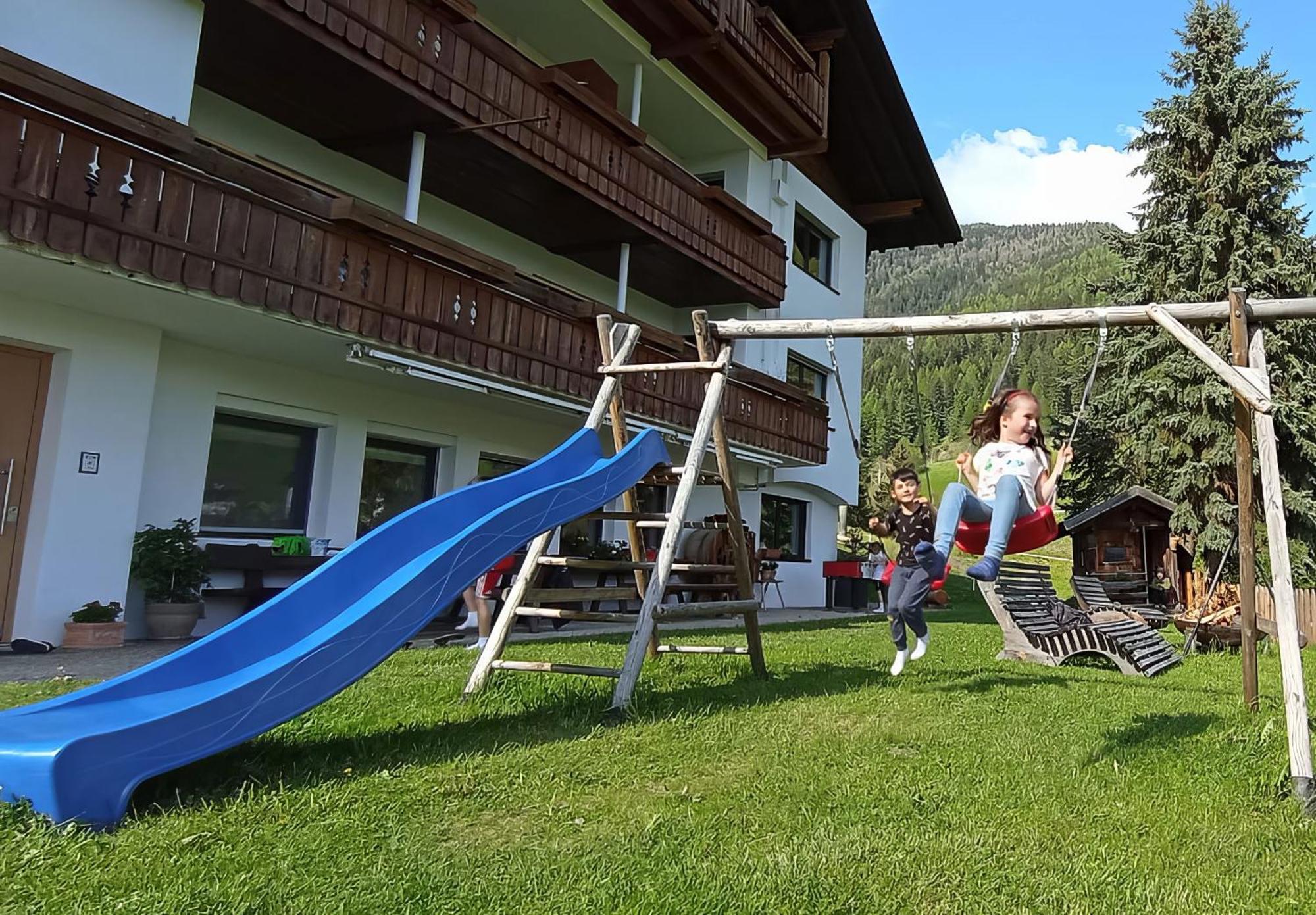 Alpegger Villa Terento Luaran gambar