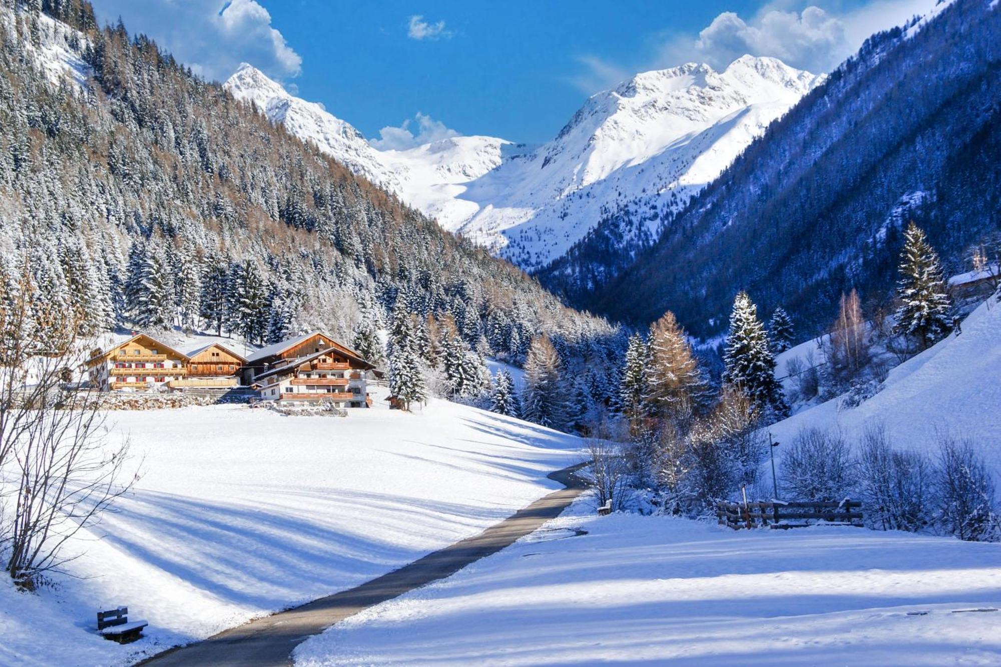 Alpegger Villa Terento Luaran gambar